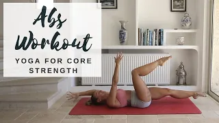 ABS WORKOUT | Yoga-Inspired Core Workout | CAT MEFFAN