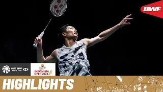 Chou Tien Chen goes up against an in-form Leong Jun Hao