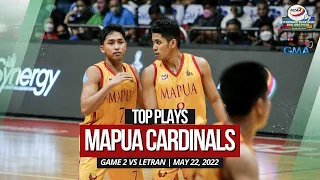 Top Plays: Mapua Cardinals | NCAA Season 97 Finals Game 2 | May 22, 2022