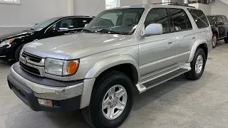 2002 Toyota 4Runner SR5