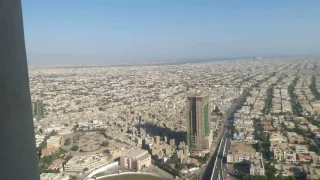 Bahria icon tower karachi owsm view