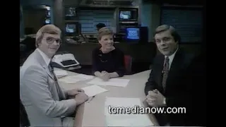 WCCO-TV Noon Report (First one) August 3, 1981 Bill Carlson and Debbie Ely