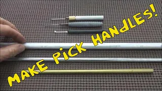 (121) Make Your Own Pick Handles with Interchangeable Tips (Quickpicks)