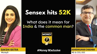 Sensex hits 52K - What’s next? | Money9 Exclusive | Sakshi Batra & Ashish Chauhan