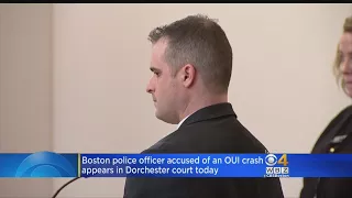 Boston Police Officer In Court After Drunk Driving Crash