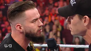 John Cena comes face-to-face with Austin Theory (2/2) - WWE RAW March 06, 2023