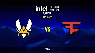 Vitality vs FaZe - MAP 1 (Anubis) - IEM Rio 2023