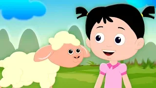 у Мэри был маленький ягненок | овечьи песни | Дети песни | Mary Had A Little Lamb | Preschool Russia