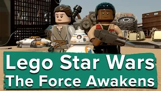 90 minutes of Lego Star Wars: The Force Awakens - Live Xbox One gameplay