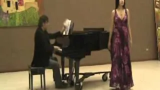 Icela Ruiz - soprano "DER HOLLE RACHE"