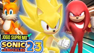 JOGO SUPREMO do SONIC 🤩| Sonic Delta 40mb