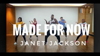 MADE FOR NOW - JANET JACKSON & DADDY YANKEE | Zumba & Dance Fitness