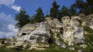 Стільське городище. Поселення білих хорватів