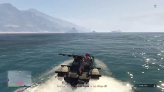 GTA5 online Technical Aqua Mission