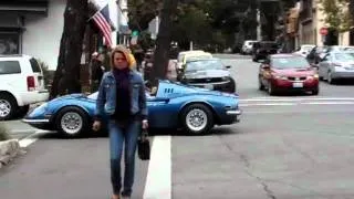 VERY RARE BLUE FERRARI DINO GT!