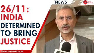 “Planners of 26/11 terror attacks must be brought to justice” EAM S. Jaishankar | Zee News English