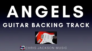 Robbie Williams - Angels - Guitar Backing Track / Karaoke / Instrumental With Lyrics