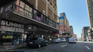 Hillbrow Joburg and MyFish Restaurant