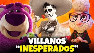 Top 10 "Villanos INESPERADOS de Disney" - del PEOR al MEJOR