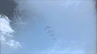 F18 flyby