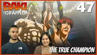 THE STRONGEST CREATURE ON EARTH! BAKI EP. 47 LIVE REACTION