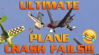 Ultimate Plane Crash Fails!!!