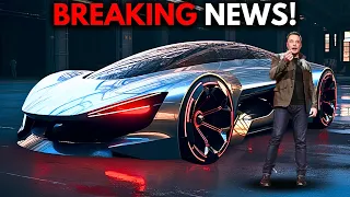 Elon Musk JUST REVEALED Insane New Tesla Supercar That SHOCKED the Entire World!