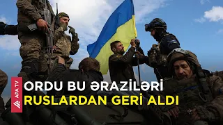 Şiddətli döyüşlər davam edir – Ukraynada son vəziyyət – APA TV
