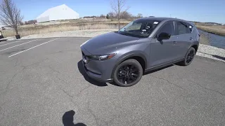 2021 Mazda CX-5 Carbon Edition Turbo P.O.V Review