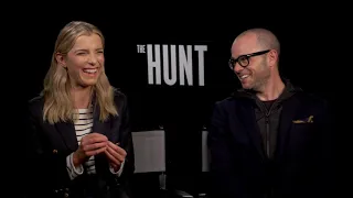 The Hunt: Betty Gilpin and Damon Lindelof Interview 2020