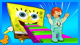 Playmobil Film Deutsch: EMMA MUSS VOR SPONGEBOB ENTKOMMEN (Roblox)