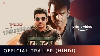 Yuvarathnaa - Official Trailer (Hindi) | Puneeth Rajkumar, Sayyeshaa Saigal | Amazon Prime Video