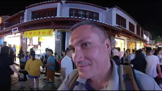 Китай 360. Западная улица в Яншо. Вечерняя прогулка по главной достопримечательности города