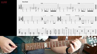 Metallica The Judas Kiss rhythm guitar lesson