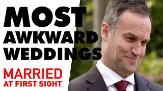 MAFS Most Awkward Weddings | MAFS 2019