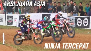 DIVA ISMAYANA Mengilaa Pakai Kawasaki Ninja Akbar Toufan..Makin Nyaman Duel Tiga Ninja TERBAIK!