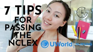 TIPS for the NCLEX || How to prepare & pass the NCLEX in 1 try and in 75 questions (minimum q's)