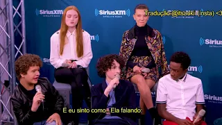 ELENCO DE STRANGER THINGS FALA SOBRE SEUS SHIPPS FAVORITOS (LEGENDADO)