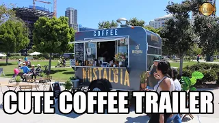 Cute Coffee Trailer in San Diego