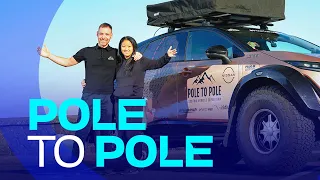 Magnetic North Pole to the South Pole | An all-electric journey with Nissan