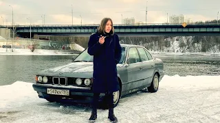 Я остался БЕЗ ТРУСОВ?! РЕМОНТ подвески СТАРОЙ BMW