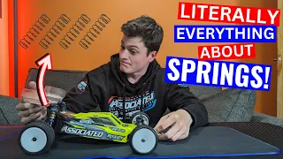 Literally Everything I Know About Springs.