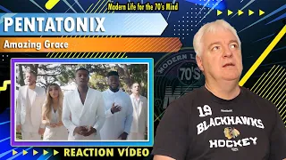 Pentatonix "Amazing Grace (My Chains Are Gone)" REACTION VIDEO They Nailed This One!