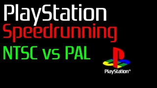 NTSC vs PAL in PS1 speedrunning: a visual comparison