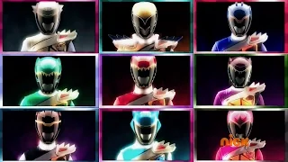 Power Rangers Dino Super Charge - Power Rangers Morph 33 (9 Rangers Morph) | Power Rangers Official