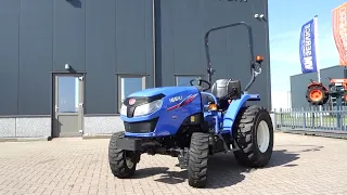 Iseki TLE3410 4wd HST / 00139 Draaiuren / Full Options