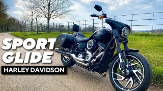 How Sweet Is The 2021 Harley Davidson Sport Glide?