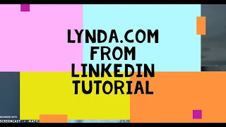 Learn How to Use Lynda! Lynda.com from LinkedIn Tutorial