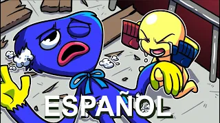 HUGGY WUGGY SALVA A PLAYER! Poppy Playtime - Animación Español