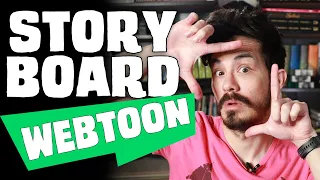 How to Storyboard a Webtoon Vertical Scroll Page - Short Story Contest 2020, Canvas, and Originals